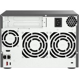 Qnap TVS-H674T Servidor NAS 6 Bahías Intel Core i5-12400 32GB RAM Thunderbolt 4 2.5GbE