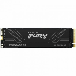 Kingston FURY Renegade G5 SSD M.2 2280 NVMe PCIe 5.0 1TB - SFYR2S/1T0 - Hasta 14.800MB/s Lectura, 14.000MB/s Escritura