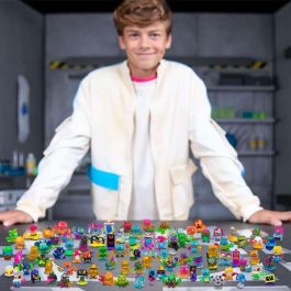 MrBeast Swarms Tubo de Ensayo con 5 Figuras - Crea Enjambres Añadiendo Agua MrBeast Swarms Tubo de Ensayo con 5 Figuras - Crea Enjambres Añadiendo Agua