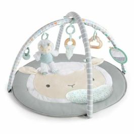 Ingenuity Tapete de Felpa Gimnasio de Actividades Sheppy's Spot Corrie para Bebé: Cojín de Apoyo y 5 Juguetes Extraíbles para Desarrollo Precio: 61.49999966. SKU: B1G3FM5YZT