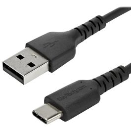 Cable USB A a USB C Startech RUSB2AC1MB Negro Precio: 15.49999957. SKU: S55058837
