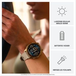 Smartwatch GARMIN 753759337971 Plateado 1,3" 43 mm