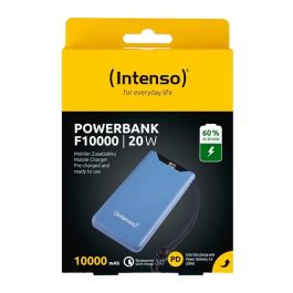 Intenso F20000 Powerbank 20000 mAh Polímero de Litio Carga Rápida PD/QC/PPS Azul