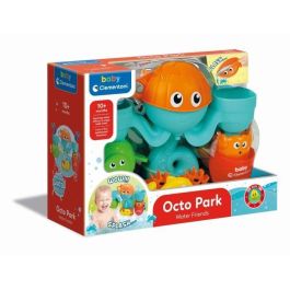 Clementoni CLE17458 Juguete de baño para bebé Mi centro de actividades acuáticas