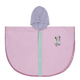 Cerdá Impermeable Poncho Minnie Talla T05/06 para Niña de 5 a 6 Años Color Lilac