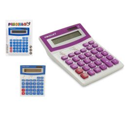 Calculadora Grand Solar Azul Morado Pincello 19x15 cm (24 Unidades)