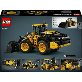 Lego 42209 Volvo L120 Cargadora de Ruedas Eléctrica - Juego para Niños de 9 Años en Adelante