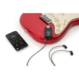 IKMULTIMED Tonex Plug Amplificador de Auriculares para Guitarra y Bajo con AI Machine Modeling