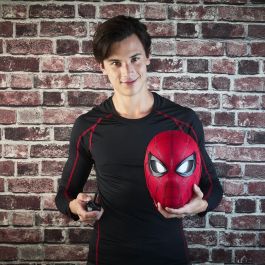 HASBRO Máscara Electrónica Spider-Man Homecoming Marvel Legends Series Ojos con Movimiento