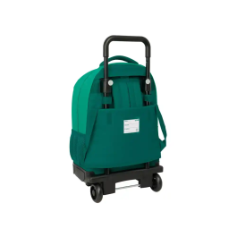 Safta Mochila Grande con Ruedas Compact Ext.Res.Simp Real Betis Balompie 33x45x22 cm