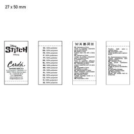 Cerdá Estuche Portatodo Peluche Stitch T.Única, Azul, +3 años