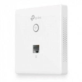 Punto de Acceso Inalámbrico TP-Link Omada EAP115-WALL PoE 300Mbps/ 2.4GHz/ Antenas de 1.8dBi/ WiFi 802.11n/b/g/a Precio: 34.59000017. SKU: B13D62R6GG