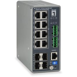 Level One Switch 8x GE 8xPoE+ 4xGSFP 240W Precio: 1062.68999958. SKU: B14JYCDVGE