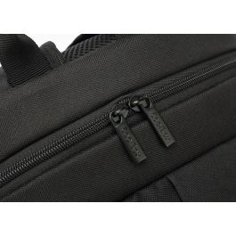 COOLBOX COO-BAG15-2N Mochila para portátil de 15.6" Negro Resistente al agua