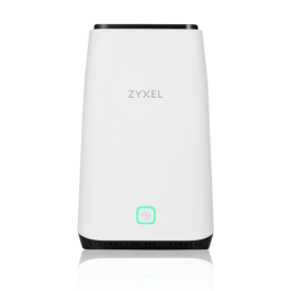Zyxel FWA510 Router 5G Indoor Wi-Fi 6 Tribanda Ethernet Negro Blanco