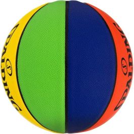 Balón de Baloncesto Spalding Rookie Gear Hg Sz5 5 Talla 5 (Talla 5)