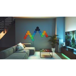 Nanoleaf Shapes Black Hexagons Expansion Pack 3PK Nanoleaf Shapes Black Hexagons Expansion Pack 3PK