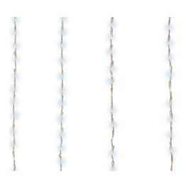 Lumineo Cortina de Leds para Balcon Exterior Blanco Frío 2x1m 220 Leds IP44 Precio: 33.4999995. SKU: S7903770