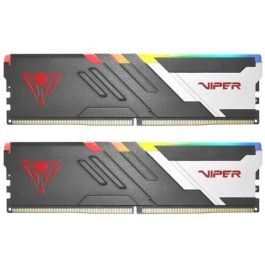 Patriot PVVR564G560C40K Viper Venom RGB - Memoria RAM 64GB (2x32GB) DIMM DDR5 5600MHz CL40 para PC Intel XMP Precio: 228.49999975. SKU: B1D9LZGA9V