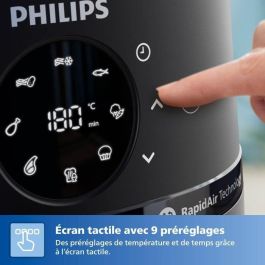Philips AirFryer NA230/00 Freidora sin Aceite 6.2L, 13 Programas de Cocción, 1700W