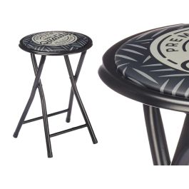 Taburete Plegable Pvc Mate Patas Negras Quality Giftdecor 30X69CM (10 Unidades) Taburete Plegable Pvc Mate Patas Negras Quality Giftdecor 30X69CM (10 Unidades)