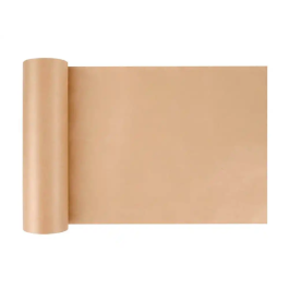 Liderpapel Papel Kraft Marrón Bobina 1m x 714m para Embalaje, Peso 50kg