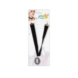 Collar Carnaval Lujo Medalla Mujer Adulto