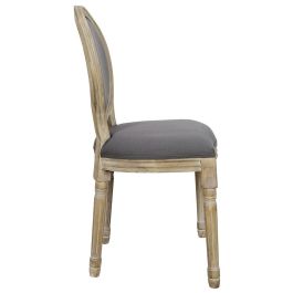 Silla Eleonor Gris Home Deco Factory