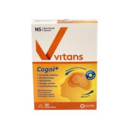 NS Vitans Cogni +30 Cápsulas Precio: 24.8900003. SKU: B158RZ8DRW