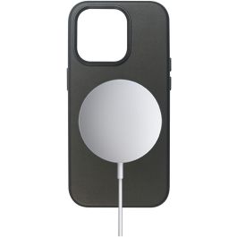 eSTUFF INFINITE MILAN Funda para iPhone 16 Pro - Negra - 87% Material Reciclado