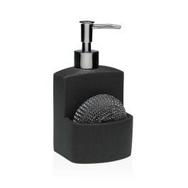 Dispensador de Jabón Versa Negro Resina Cerámica Minimalista Precio: 8.88999947. SKU: B1JWFSWWGE