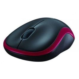 Logitech Ratón M185 Inalámbrico 1000Ppp Ambidiestro 3 Botones Compacto Rojo Logitech Ratón M185 Inalámbrico 1000Ppp Ambidiestro 3 Botones Compacto Rojo