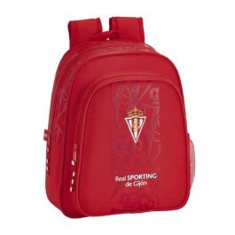 Mochila Infantil Real Sporting de Gijón Rojo