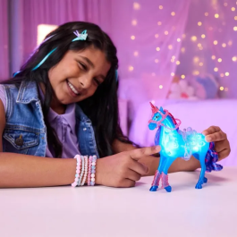 Spin Master Unicorn Academy - Juego interactivo River e Isabel para niños a partir de 4 años