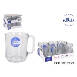 Duralex Mug Apilable Transparente 31 cl Colección Lys (12 Unidades)