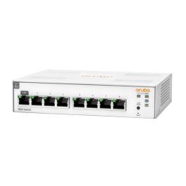 Hewlett Packard Enterprise Aruba Instant On 1830 8G Switch Smart-Managed Ethernet Gigabit Layer 2 para Pequeñas Empresas con Gestión Cloud