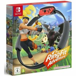 Nintendo Ring Fit Adventure para Nintendo Switch, Juego de Deporte y Aventura Precio: 100.79000041. SKU: S7802395