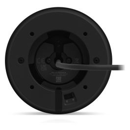 Ubiquiti UVC-G6-TURRET-B - Cámara de Seguridad IP Turret 4K 8MP, Interior/Exterior, Visión Nocturna, PoE, IP66, Color Negro