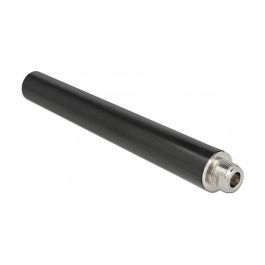 DeLOCK Antena WiFi 6 Dual Band 5.15-5.875 GHz, Conector N Hembra, 4-6 dBi, Omnidireccional Fija, Exterior, Negra
