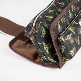 Estuche portatodo velcro the mandalorian grogu