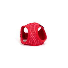 Arnés para Perro Gloria Puntos 21-29 cm Rojo Talla S