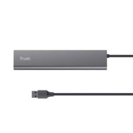Hub USB 3.2 Gen1 Trust Halyx/ 7xUSB/ 1xUSB-C Hub USB 3.2 Gen1 Trust Halyx/ 7xUSB/ 1xUSB-C
