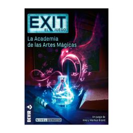 Devir Juego de Mesa Exit La Academia de Artes Mágicas - Juego de Escape Cooperativo para 1-4 Jugadores
