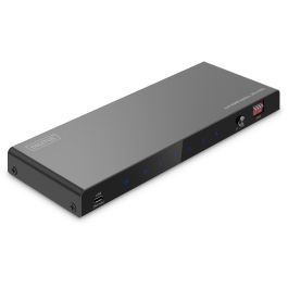 Digitus Splitter HDMI 1x4 8K/60Hz Toslink, Stereo, EDID Contr. Metal Negro 7680 x 4320 px Precio: 111.4999996. SKU: B1D5FWCRXV