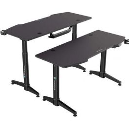 Mesa Gaming Thunderx3 ED7/ 140 x 60 x 73 -123 cm/ Altura Ajustable/ Negro Mesa Gaming Thunderx3 ED7/ 140 x 60 x 73 -123 cm/ Altura Ajustable/ Negro