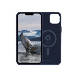 dbramante1928 Funda Monaco para iPhone 14 Pro Max Pacific Blue - Protección Impacto 3 Capas, MagSafe, Silicona Reciclada