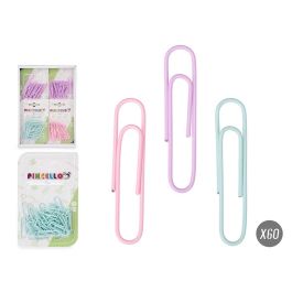 Clips Grande 25 Pzs Surtidos Colores Pincello 8x13x2 cm (48 Unidades) Precio: 28.69000024. SKU: B1HZNQ9VL4