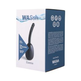 Lavativa Con Tapón Anal Expandible Virgite Negro 150 ml Lavativa Con Tapón Anal Expandible Virgite Negro 150 ml