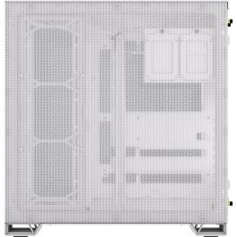 Corsair 6500D AIRFLOW Caja de PC MID-TOWER Blanca CC-9011260-WW - Flujo de Aire Excepcional, Diseño de Cámara Doble