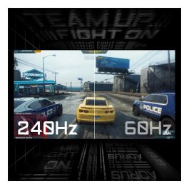 Gigabyte GS27Q X Monitor Gaming 27" QHD 2560x1440 240Hz 1ms IPS Negro